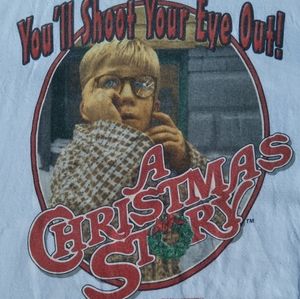A Christmas story t-shirt size large